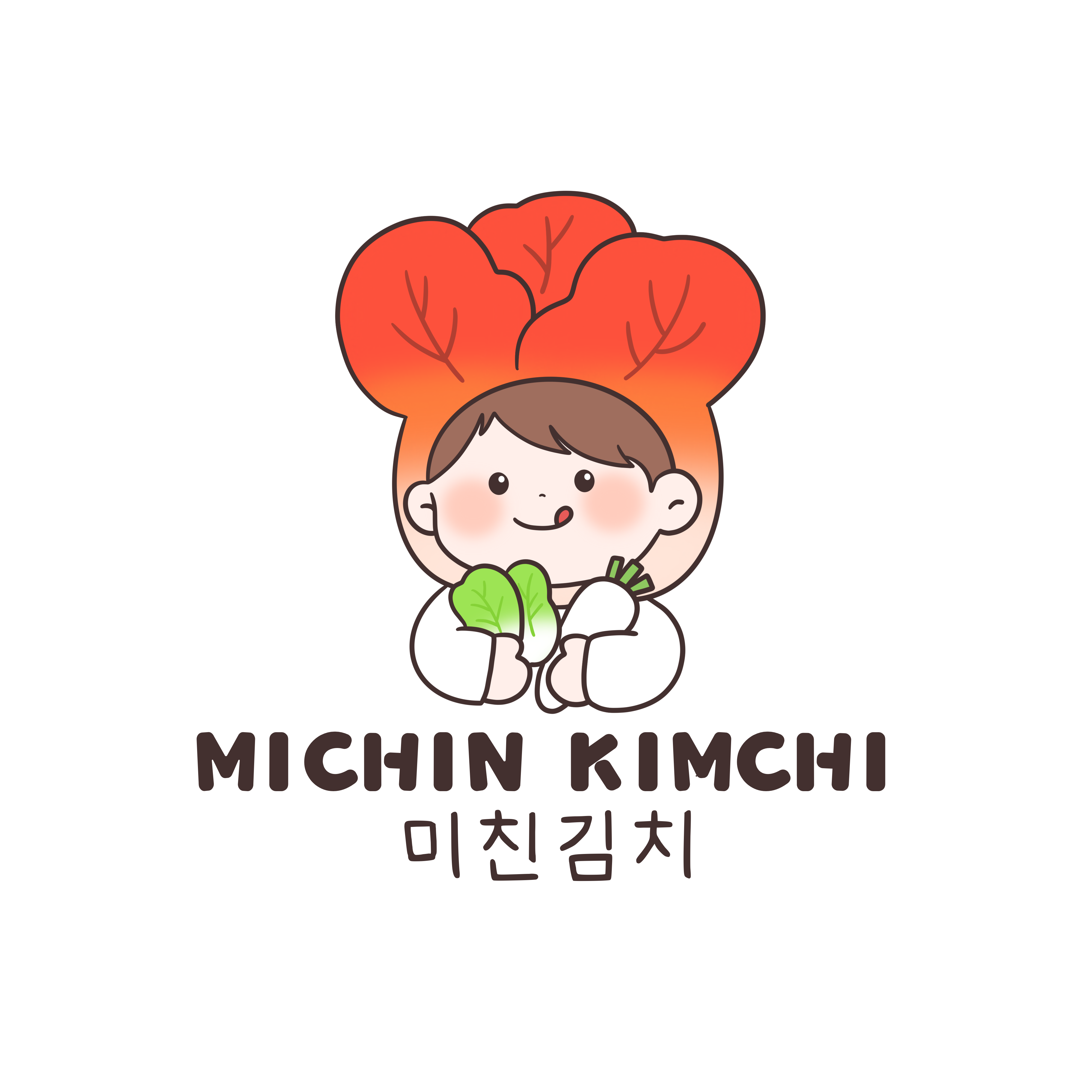 Michin Kimchi Mascot